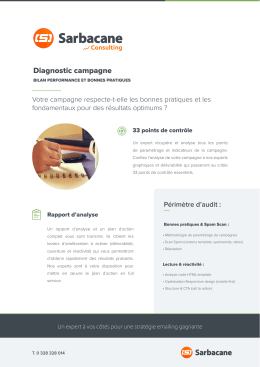 Diagnostic campagne