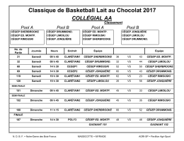 Coll&eacute;gial - Classique le lait