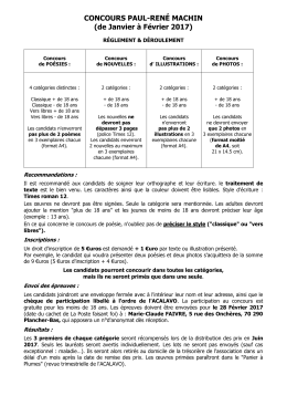 lire le règlement