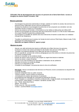 01 41 60 10 69 – Fax : 01 41 60 10 65 – Courriel - l`URSAP-IDF