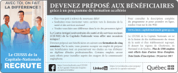 Le CIUSSS de la Capitale