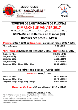 Tournoi St Romain de Jalionas_2017