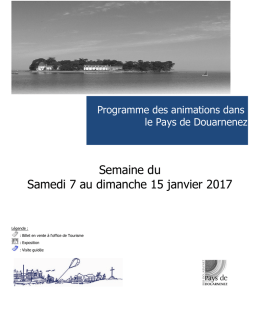 T&eacute;l&eacute;charger - Douarnenez Locations Vacances