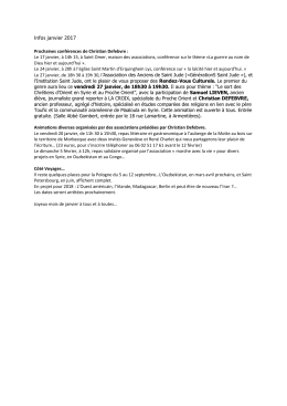 2017_Infos janvier