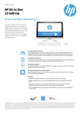 PC Consumer EMEA Desktop features