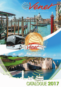 Catalogue PDF Venet Voyages