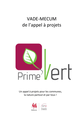 Vade-mecum - Portail environnement de Wallonie