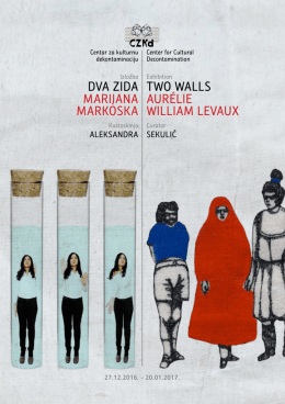 Aurelie William Levaux i Marijana Markoska