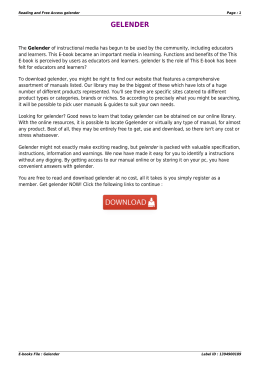 gelender gelender - gelender buntai 0 1 tumsi sablja isar 08 cres 22