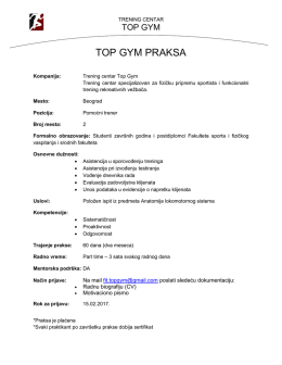 TOP GYM PRAKSA