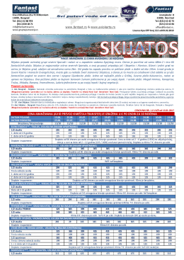 preuzmite cenovnik i program putovanja