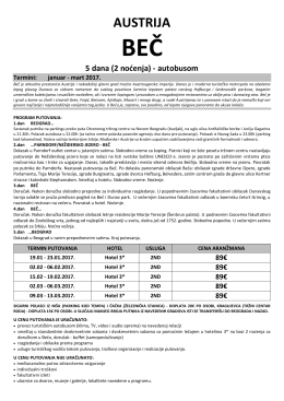 austrija - Belvi Travel