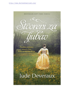 Stvoreni za ljubav