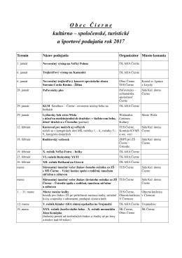 Ďal&scaron;ie inform&aacute;cie