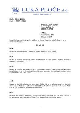 Luka Ploče d.d.