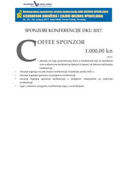 coffee break sponzor