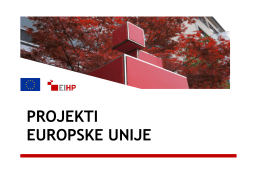 p projekti europske unije