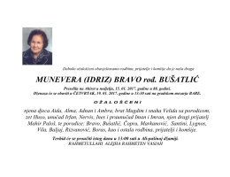 munevera (idriz) bravo
