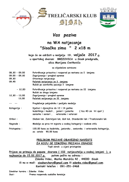 STRELIČARSKI KLUB SISAK