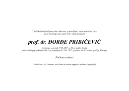 Pregled osmrtnice