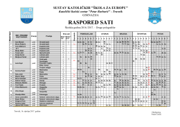 gimnazija - Katolički &scaron;kolski centar "Petar Barbarić"