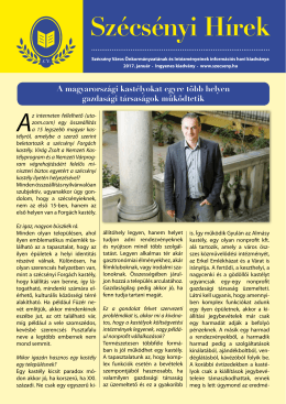 Sz&eacute;cs&eacute;nyi H&iacute;rek