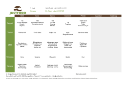 J&ouml;vő heti &eacute;tlap