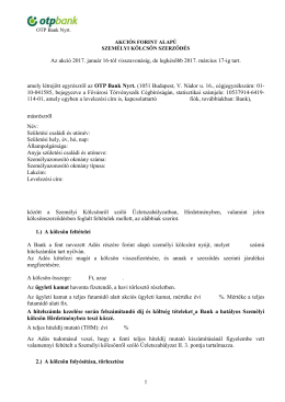 1 Az akci&oacute; 2017. janu&aacute;r 16-t&oacute;l visszavon&aacute;sig, de