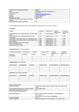 6100 Kiskunfélegyháza, Petőfi Sándor u. 2 Telefon, fax száma