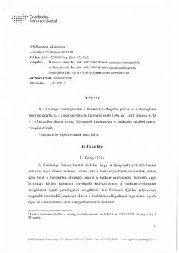 Gazdasági Versenyhivatal