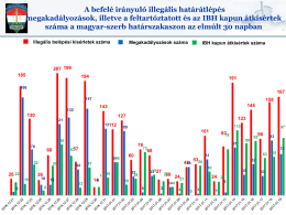 A befel&eacute; ir&aacute;nyul&oacute; illeg&aacute;lis hat&aacute;r&aacute;tl&eacute;p&eacute;s