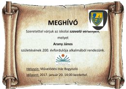 Arany János
