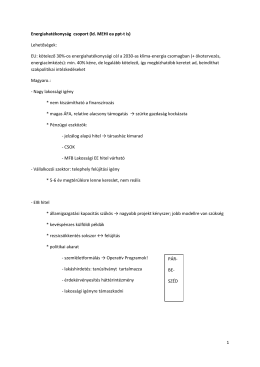 A kerekasztal-besz&eacute;lget&eacute;sek &ouml;sszegz&eacute;se