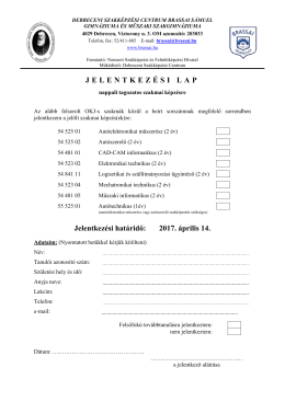 i​tt - Brassai S&aacute;muel Gimn&aacute;zium