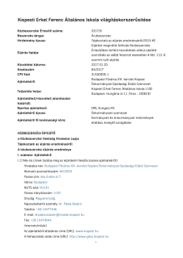 Hirdetmény letöltése PDF formátumban