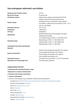 Hirdetmény letöltése PDF formátumban