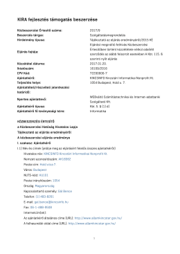 Hirdetmény letöltése PDF formátumban