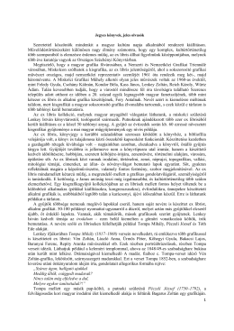 A megnyit&oacute;besz&eacute;d - Orsz&aacute;gos Sz&eacute;ch&eacute;nyi K&ouml;nyvt&aacute;r