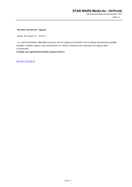 Star Wars- Han Solo #4 - magyarul