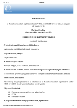 csecsemő-&eacute;s gyermekgy&oacute;gy&aacute;sz