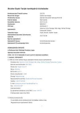 Hirdetmény letöltése PDF formátumban