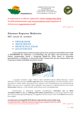 hirdetm&eacute;ny itt - &Eacute;szakerdő Zrt.