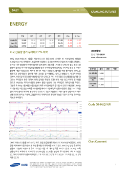 [01/19] 해외에너지시황