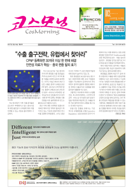 수출 출구전략, 유럽에서 찾아라