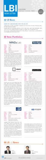 LB News New Portfolios LB 人 News