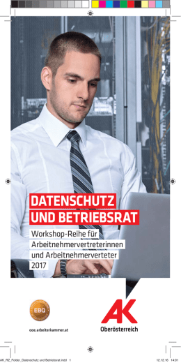 AK_RZ_Folder_Datenschutz und Betriebsrat.indd