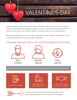 VALENTINE`S DAY