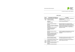 folleto del Anexo nico Calendario de Actividades Docentes 2017