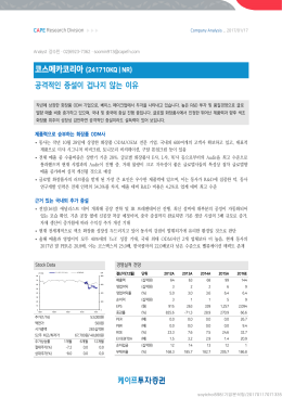 코스메카코리아