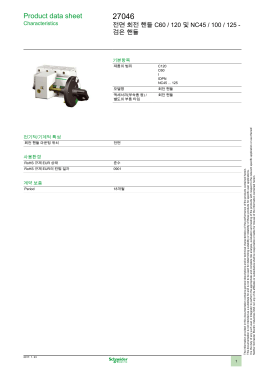 다운로드 27046 제품 데이터시트 - OPS Schneider Electric